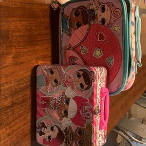 Two LoL lunch boxes